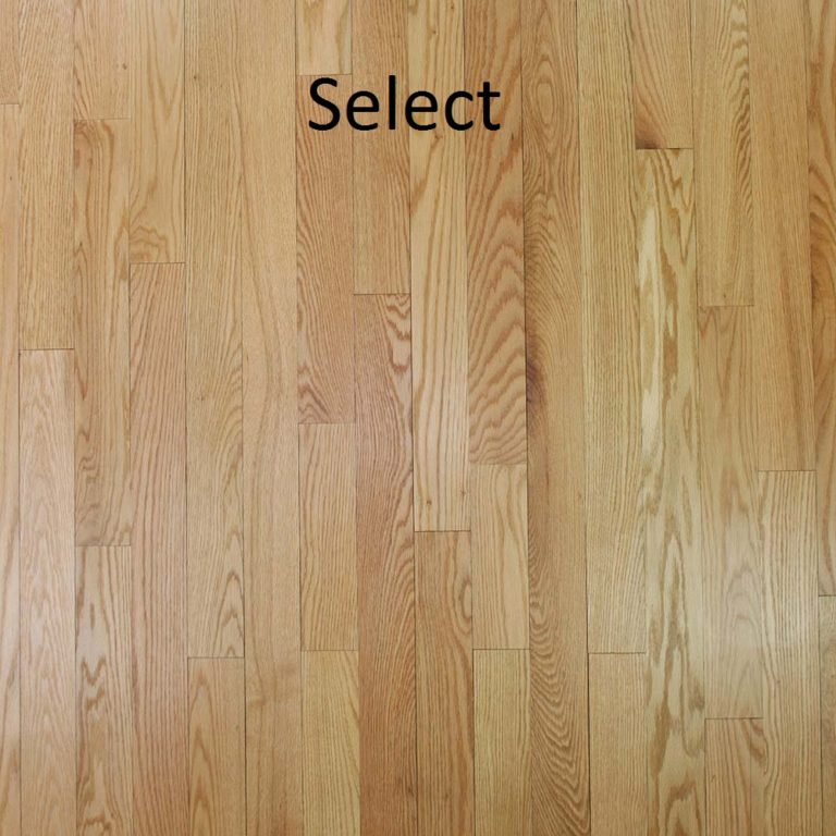 Unfinished Solid Red Oak 34 Pc Hardwood Floors 5671